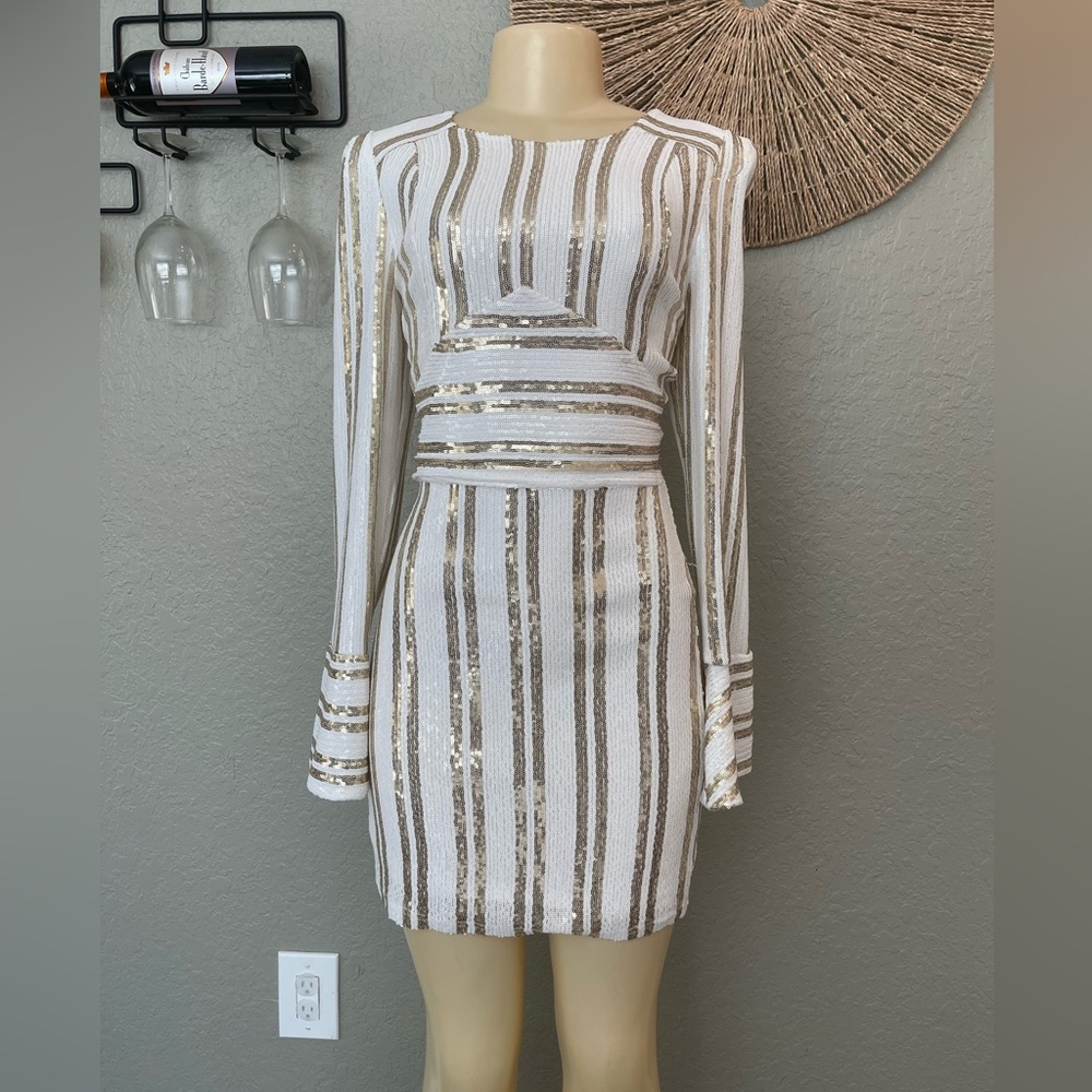 Shimmer Dress